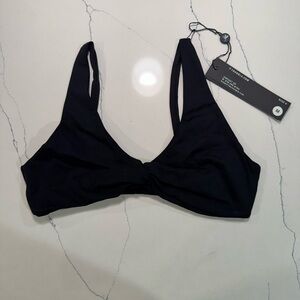 YoungLA Black Twist Bikini - M